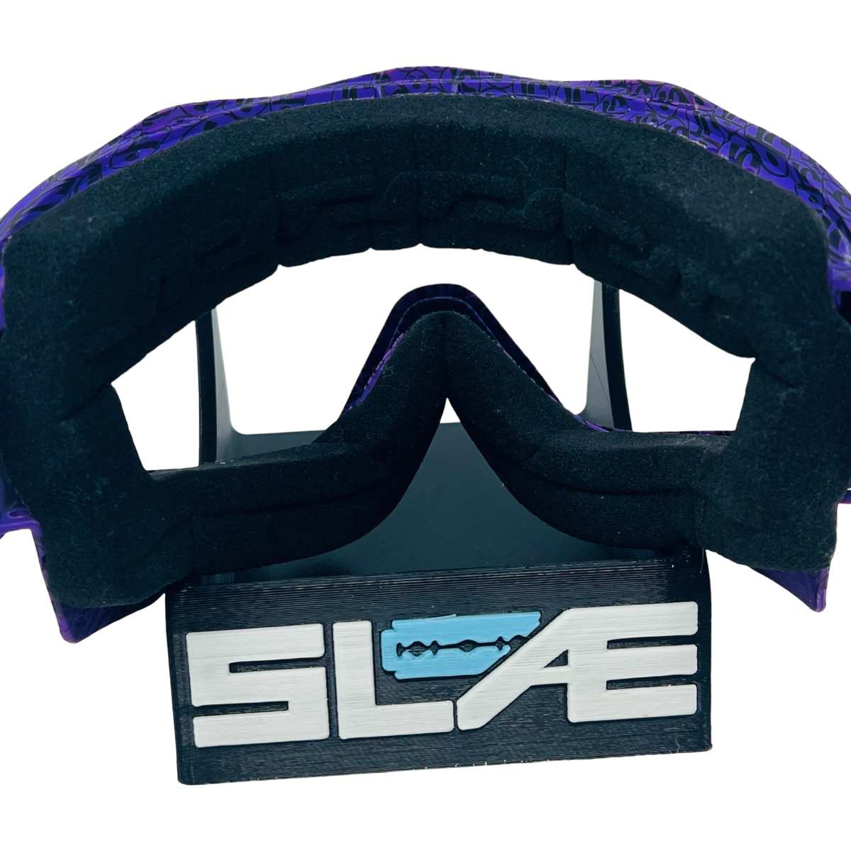 Purple JT Classic Logo Frames (used)