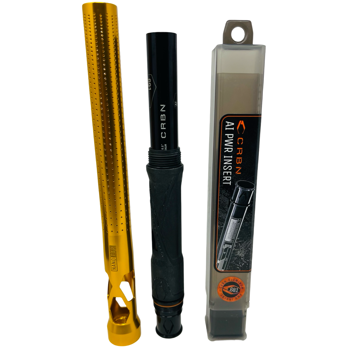CRBN PWR S63 Nano Barrel - Gold / Black