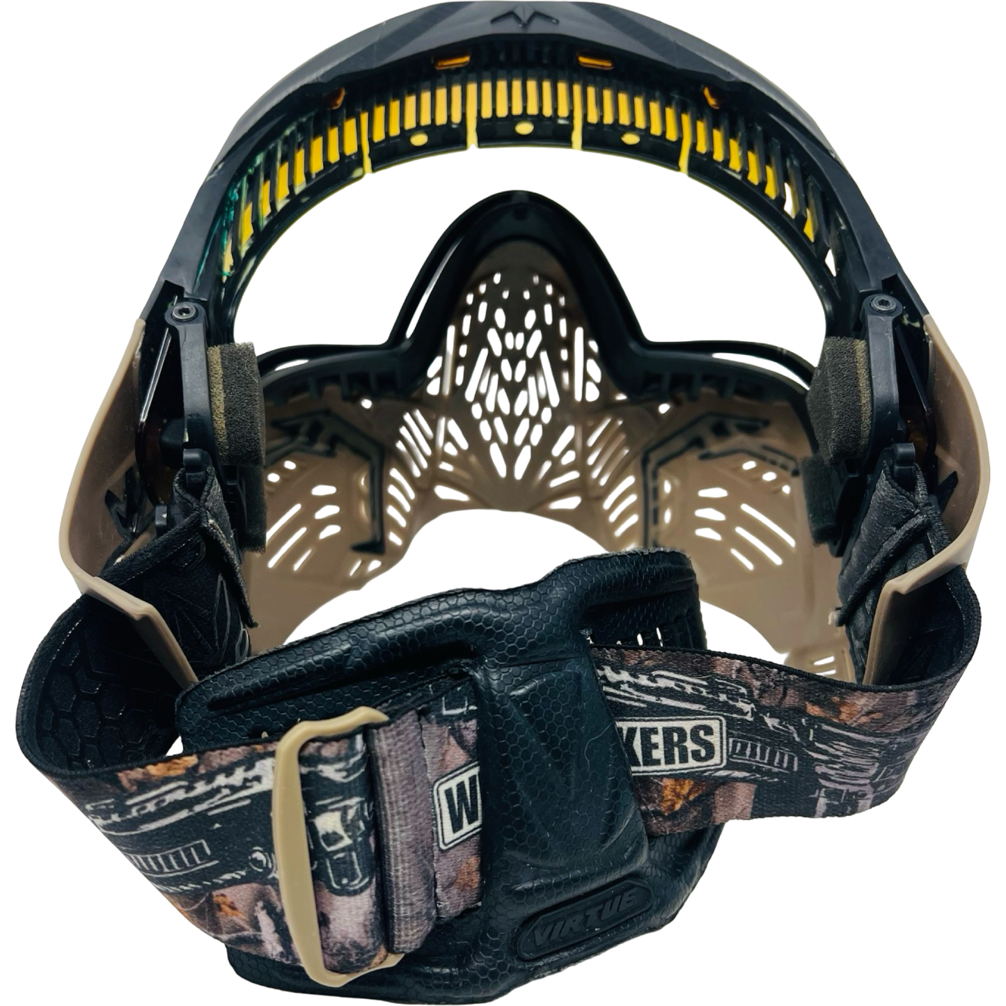 Tan Bunkerkings CMD Mask w/ Fade Lens