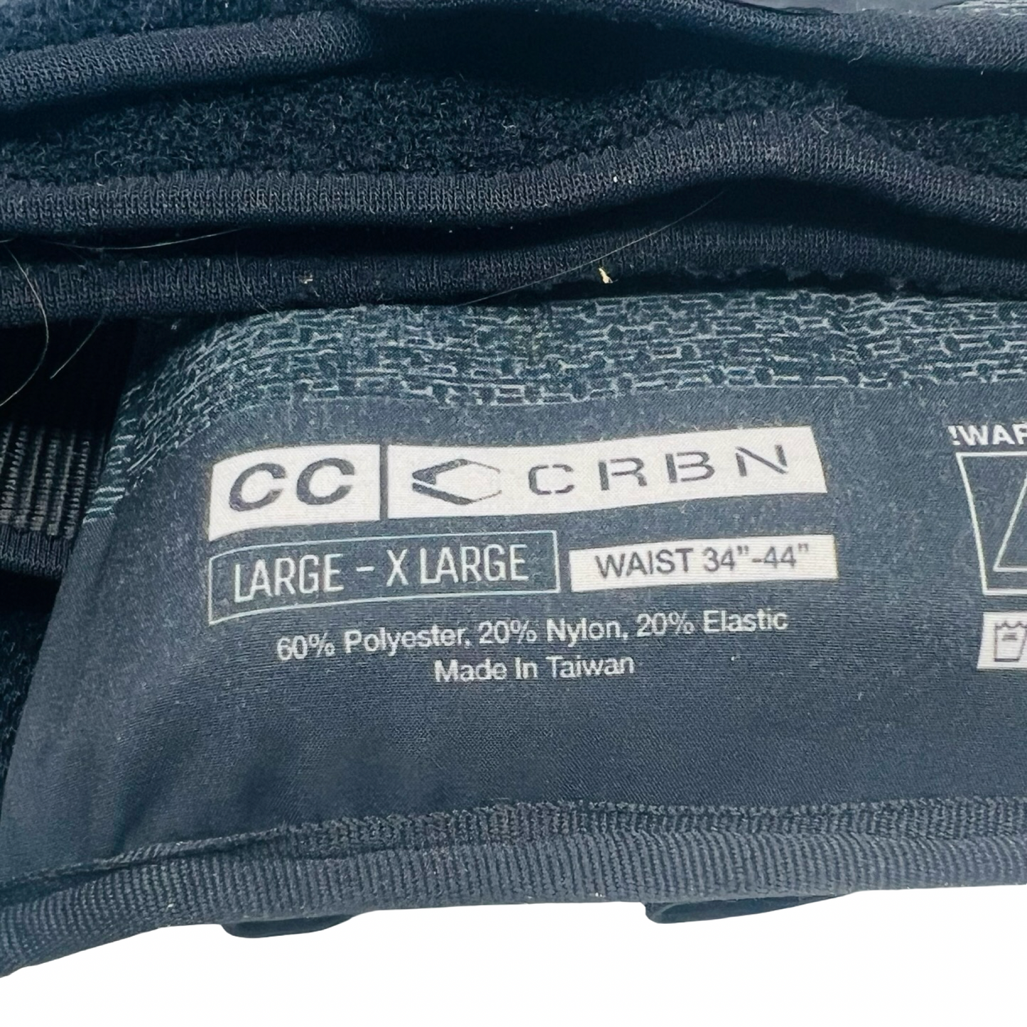 CRBN CC 4+7 Pod Pack Harness Size Large/XL