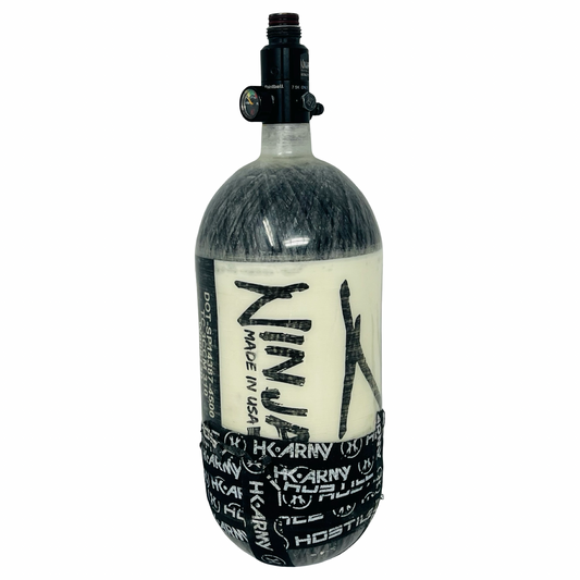 Ninja Lite 90ci Tank with Ninja Regulator (Born 10-23)