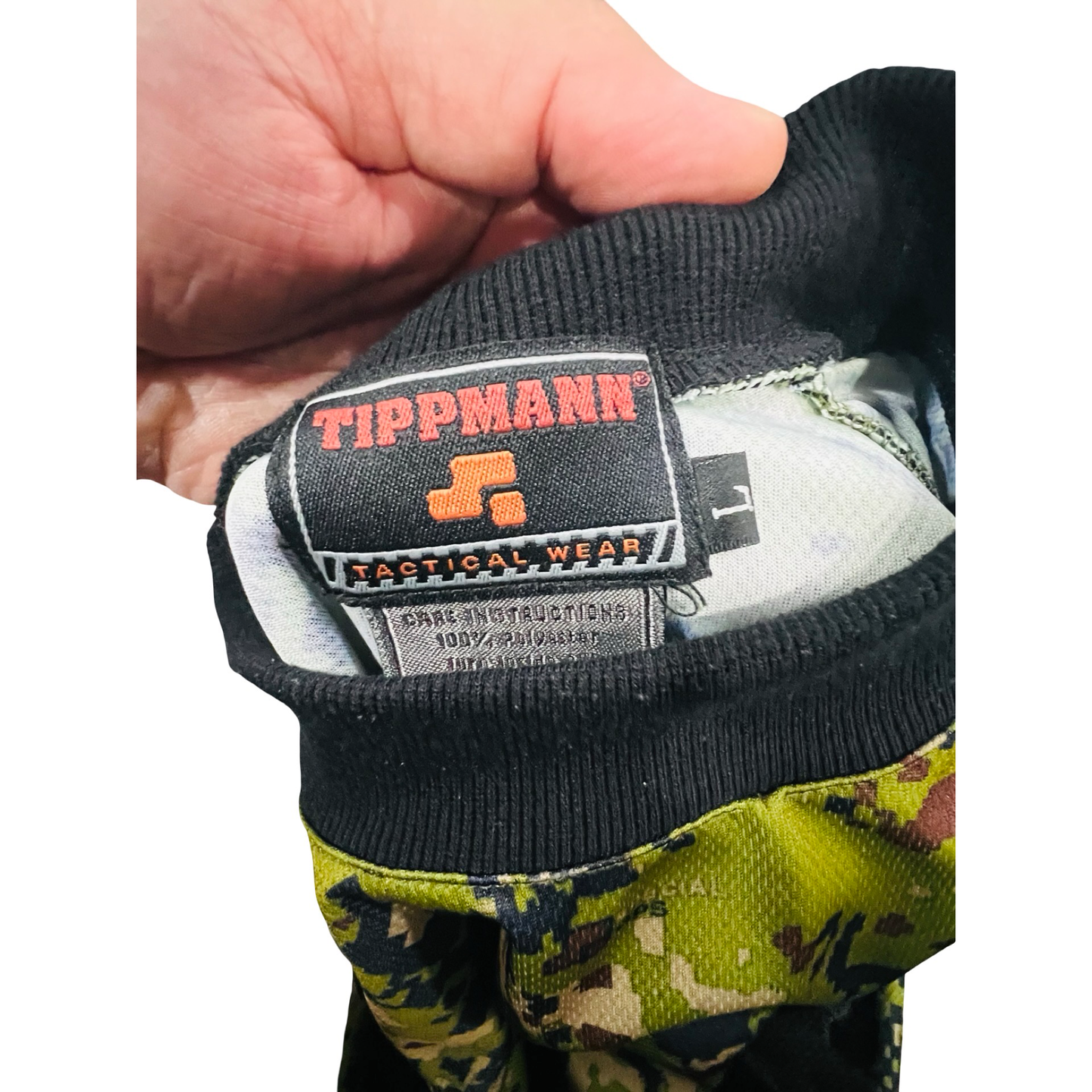 OG Tippmann Camo Jersey Size Large *Brand New* RARE