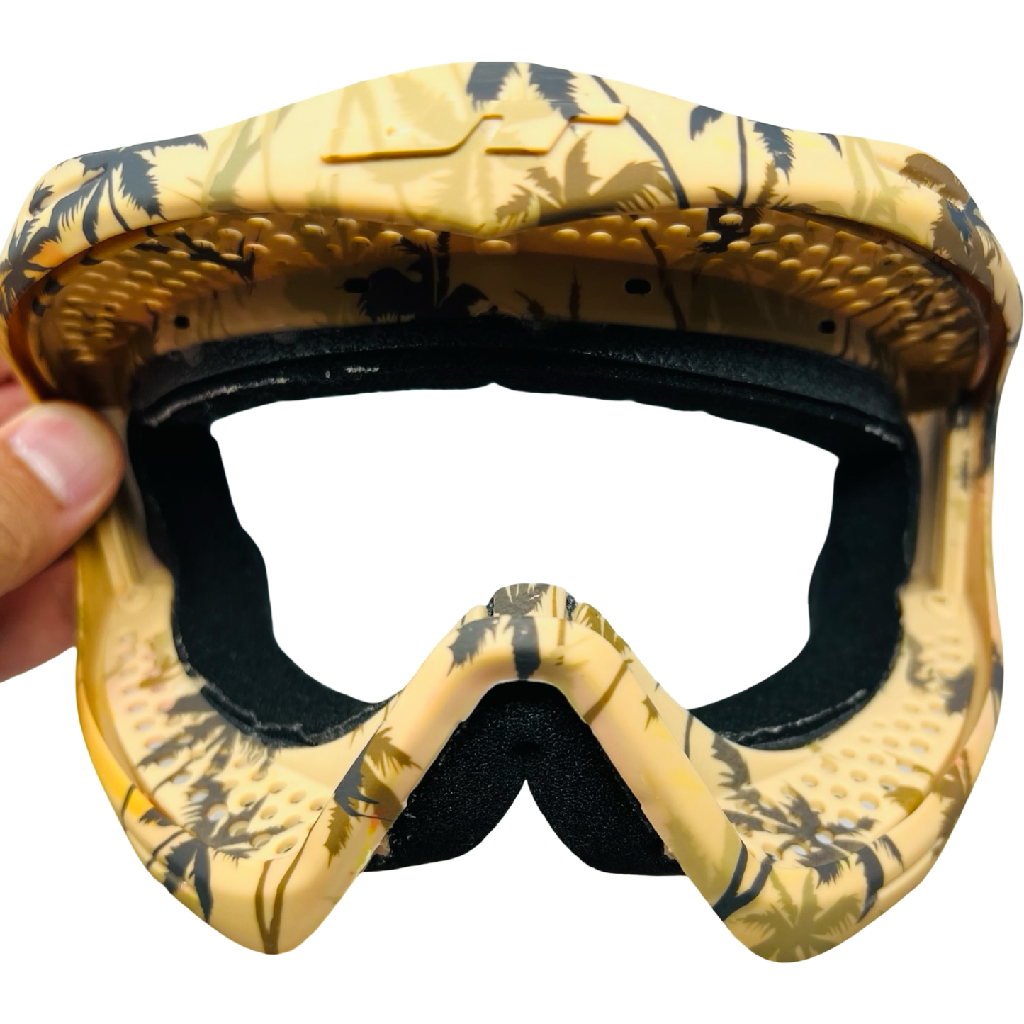 Tan Palm Trees JT Frames w/ Matching Ears (Used)