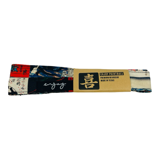 Enjoy Paintball LE Japanese Headband *Brand New in Package*