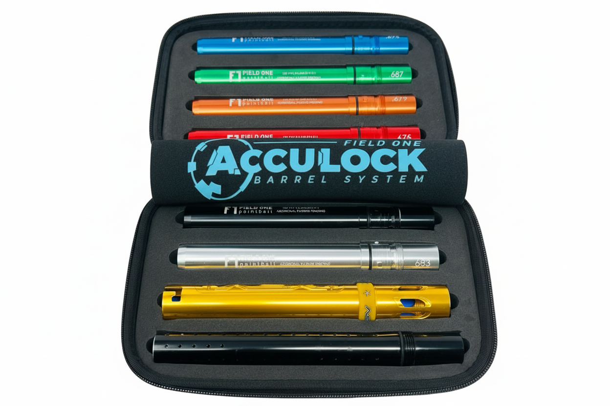 Field One XSV Gold Acculock Barrel Kit - *Limited Edition*