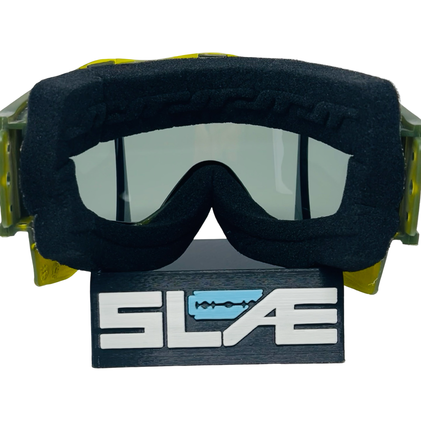 Olive Misfit Frames w/ Used Smoke Lens