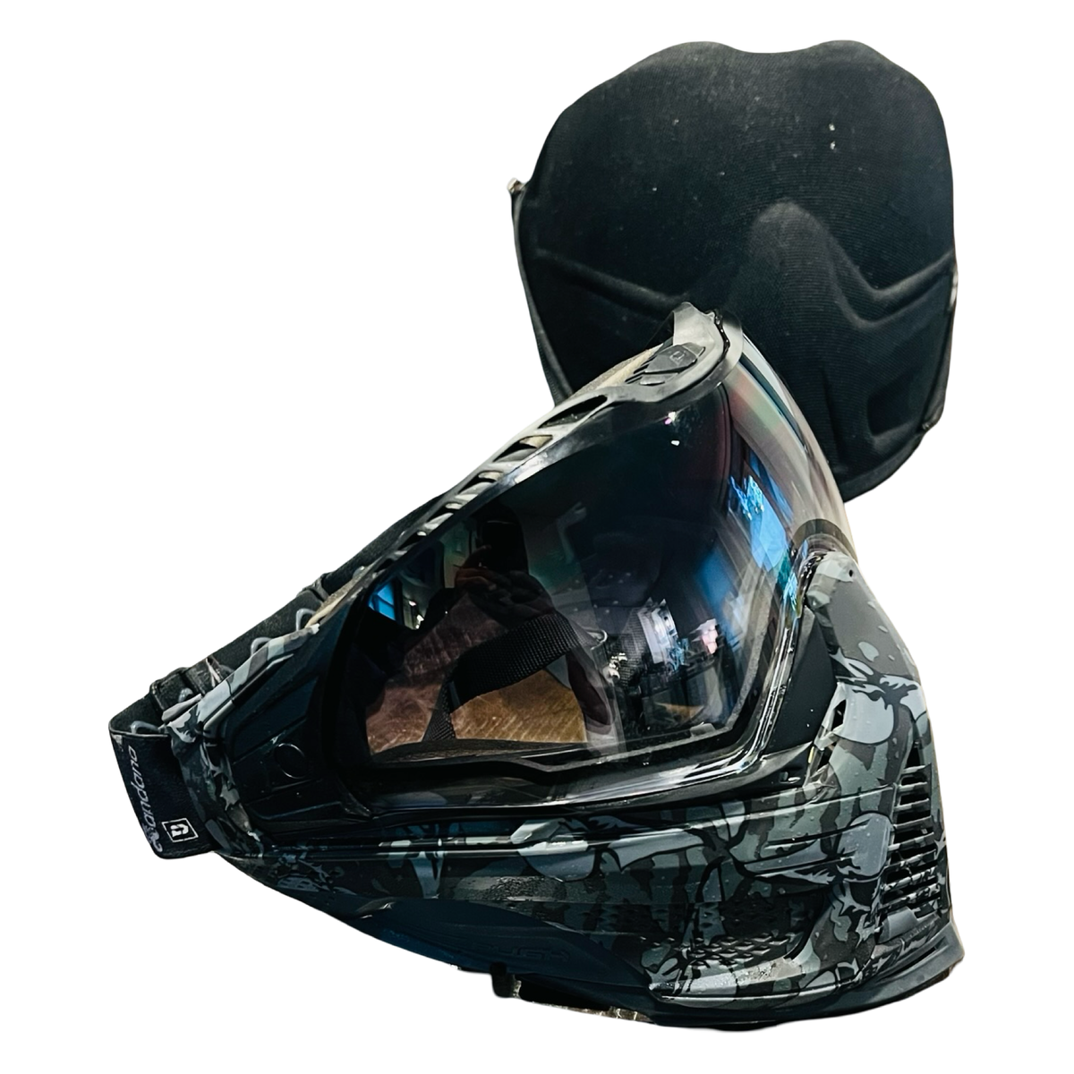 Sandana Flying Skulls Ghost Push Unite Goggle Mask Limited Edition