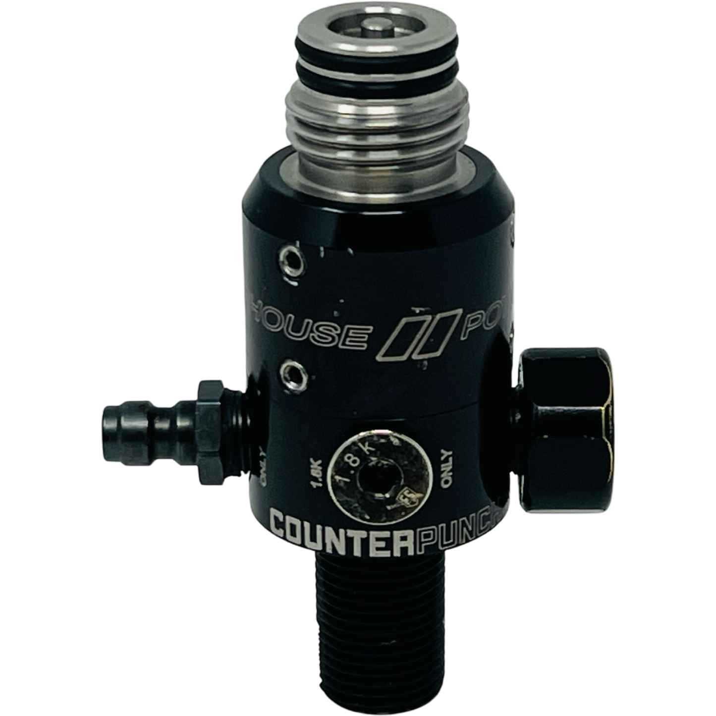PowerHouse Counterpunch Regulator - Black
