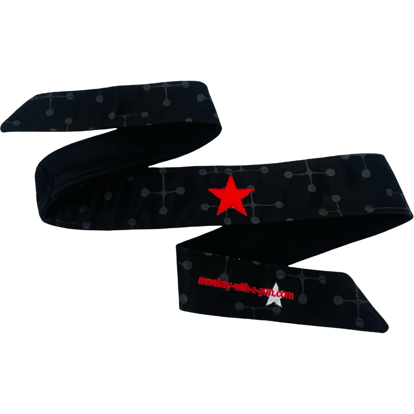 MWAG Headband Black & Red *New in Package*