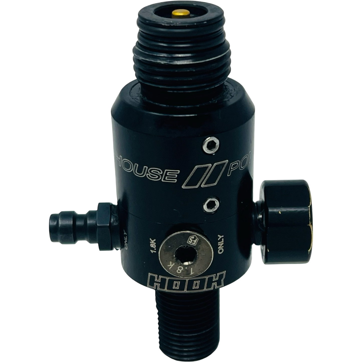Powerhouse Hook Regulator - Black