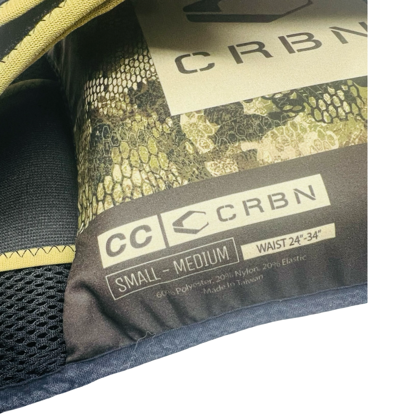 CRBN CC SnakeSkin Camo 4+7 Pack (Small/Medium) *Mint Condition*