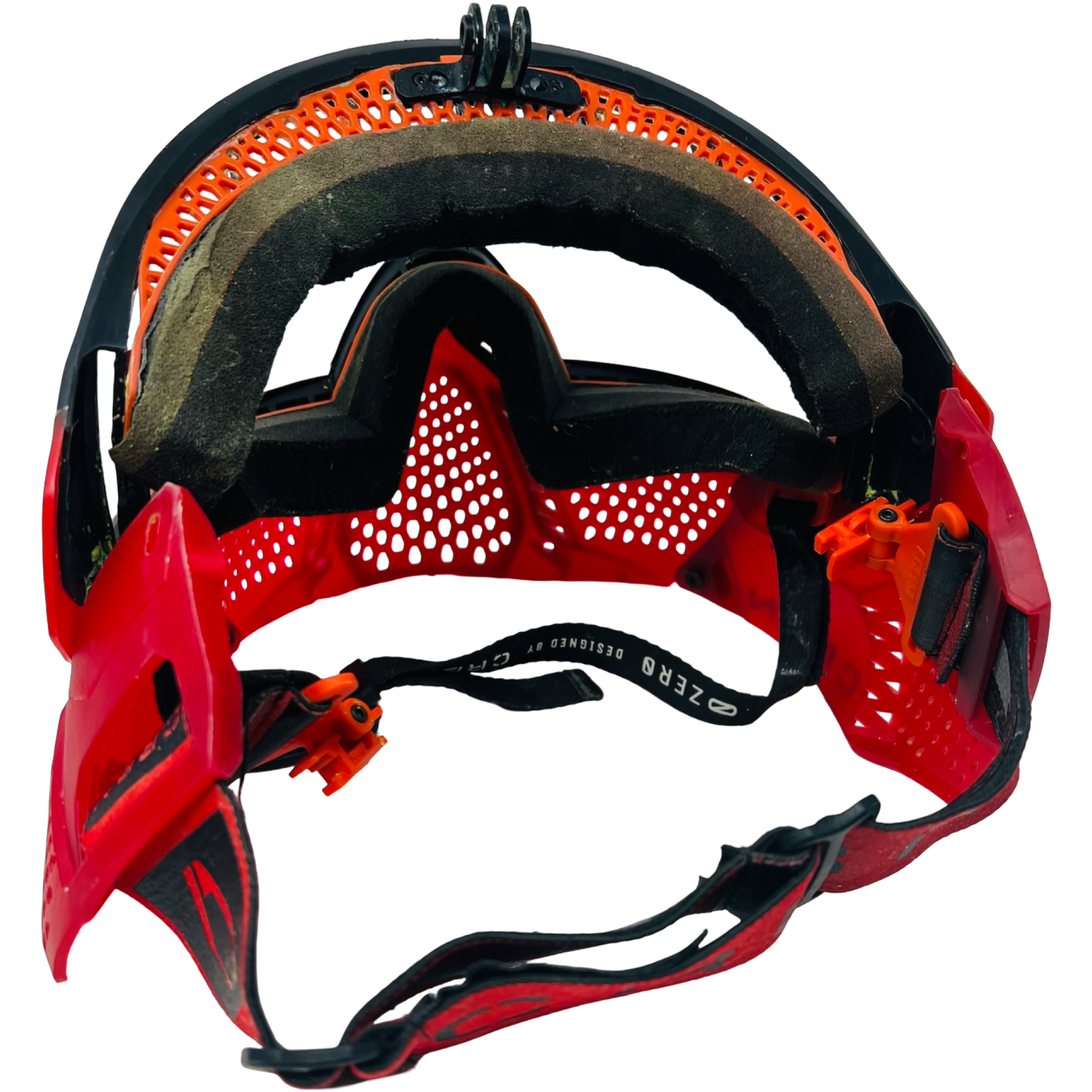 CRBN Zero Red Mask (Needs Cleaning)