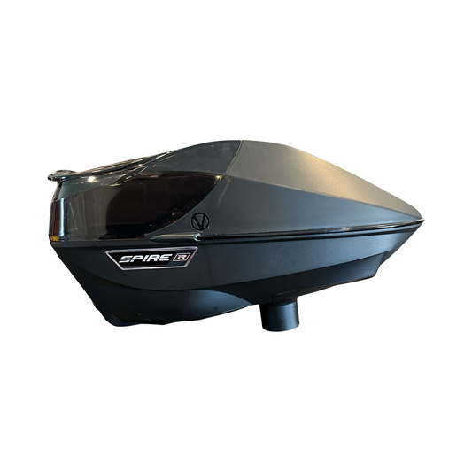 Virtue Spire IR Hopper Loader Black w/ Smoke Clear Rain Lid
