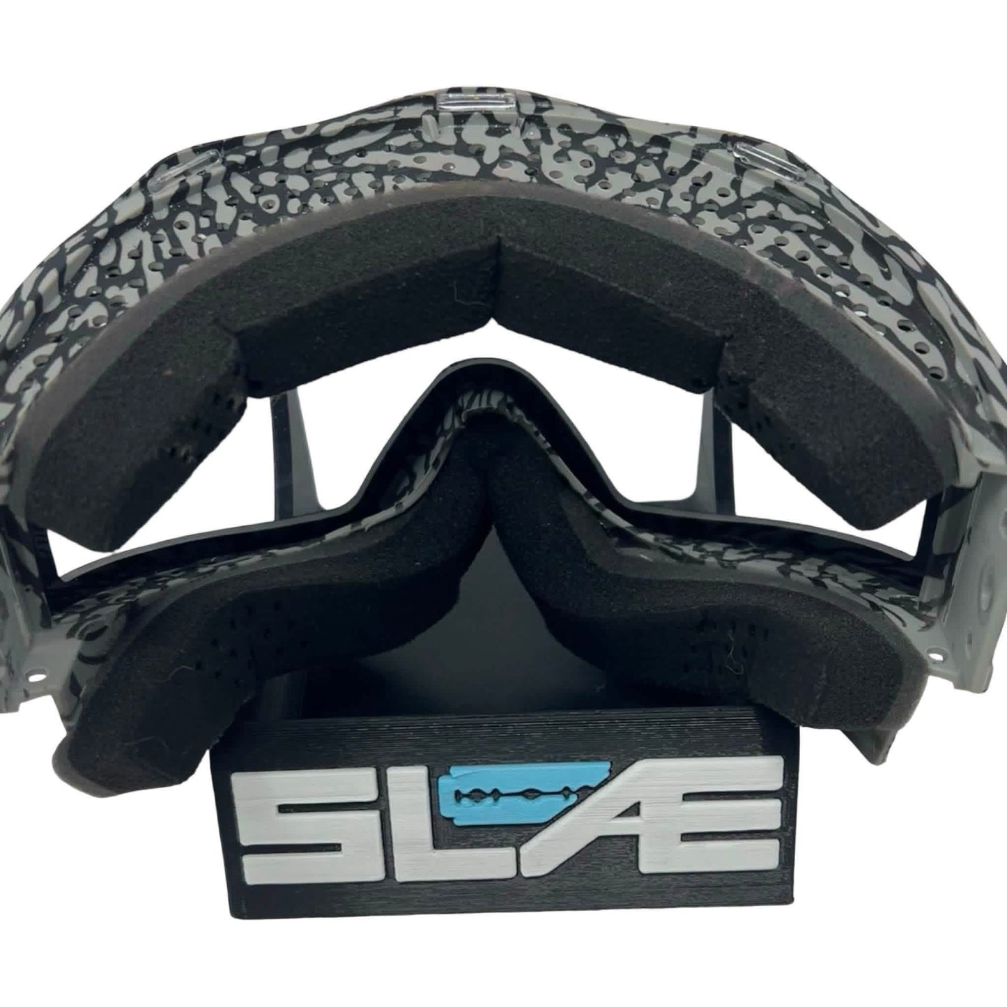 Grey Mastadon Frames w/ Clear Lens and G1 Foam