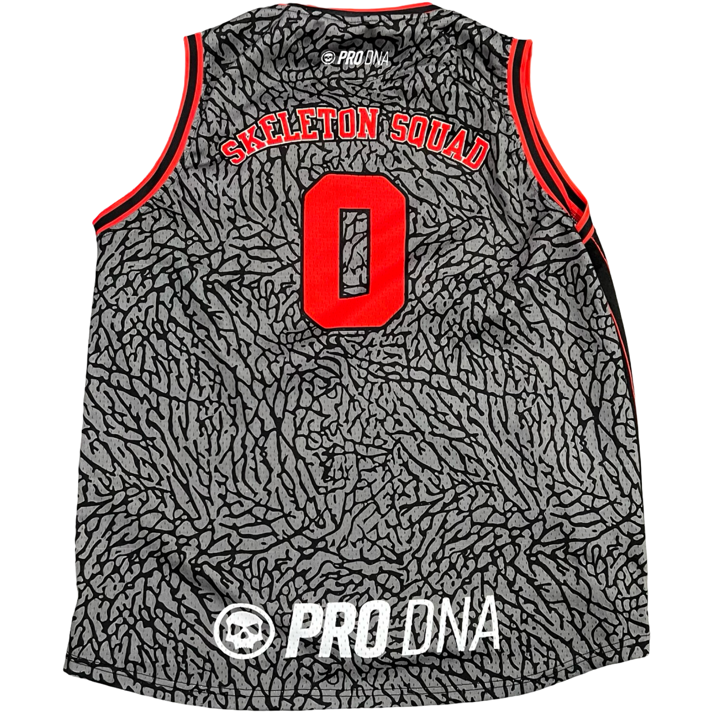 Infamous Sleeveless Summer Practice Jersey 2XL - Skeleton Squad