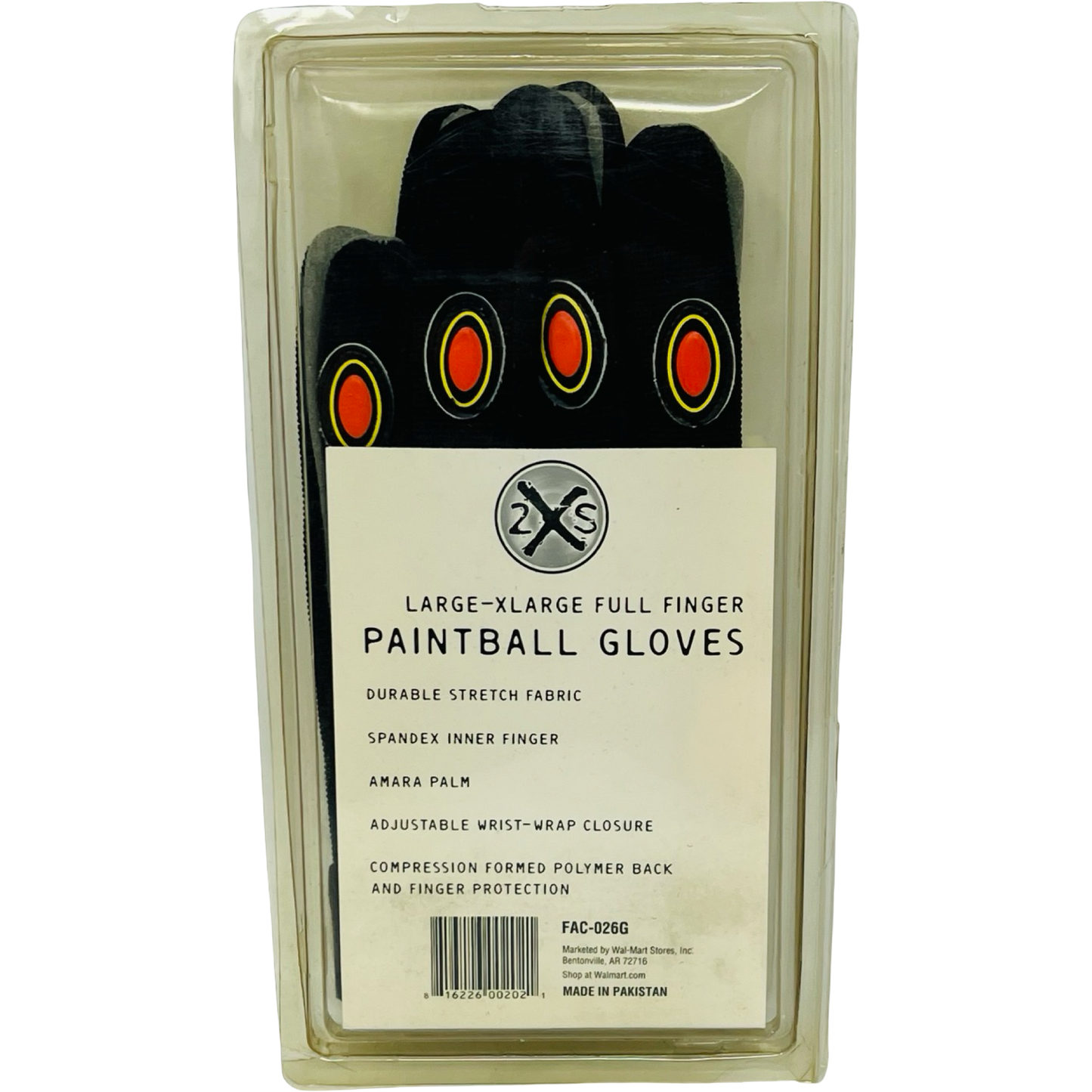 2XS Sports OG NOSTALGIA Gloves L/XL NEW IN BOX