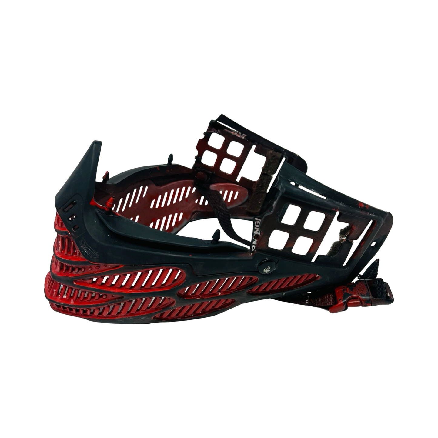 OG Painted Red F8 Flex 8 Bottoms