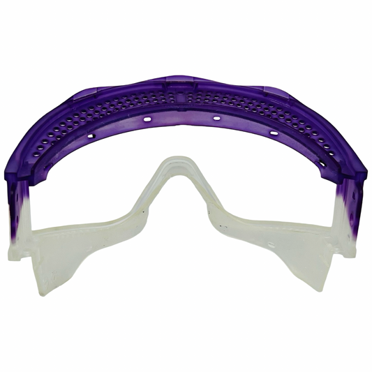 Purple to Clear Fade JT Frames (no foam)