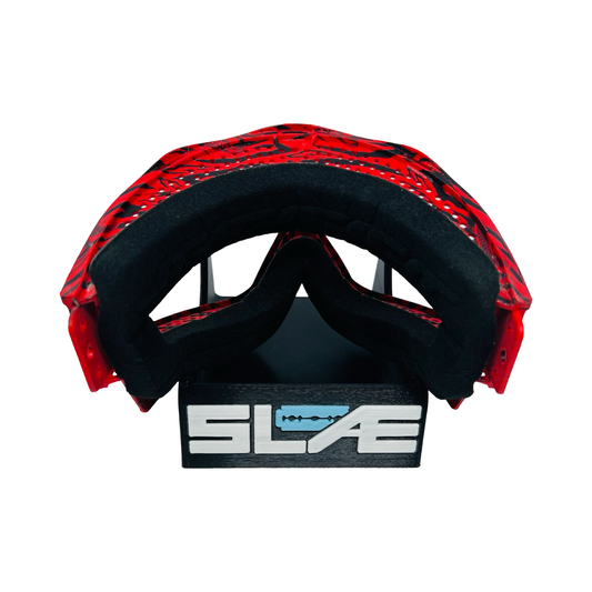 Hydra Red SS Snakestripe JT Frames