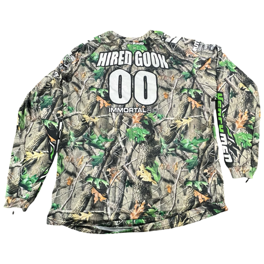 Ruthless RealTree Camo Jersey Size XL