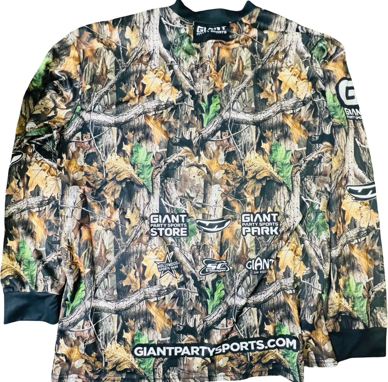 JT Leaf Camo Jersey *RARE* 2XL