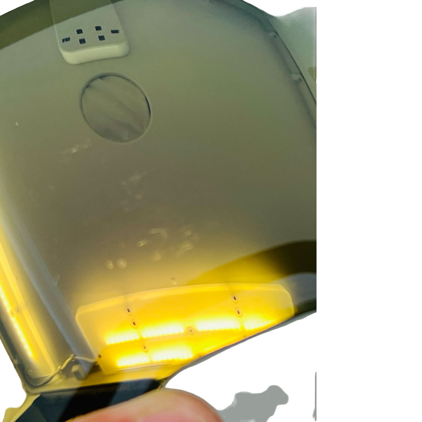 Gold Mirror EVS Lens