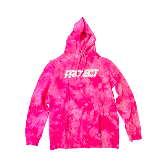 Project Hoodie V4 Pink - Size Medium
