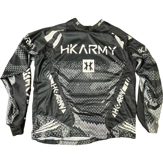 HK Army Practice Jersey Large - Black