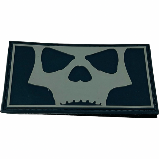 Infamous Skull Velcro Patch *Brand New*