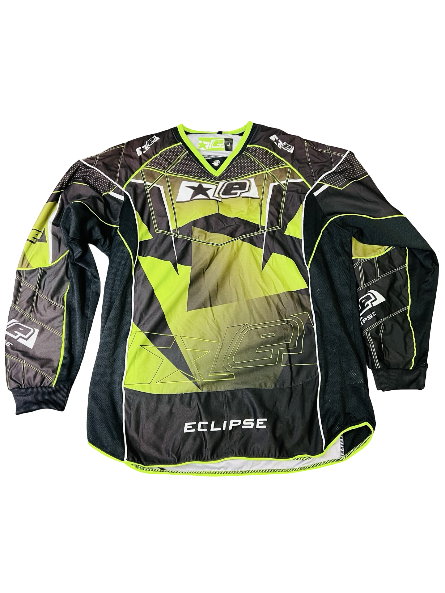 Planet Eclipse Distortion Code Padded Paintball Jersey (Lizzard) Large