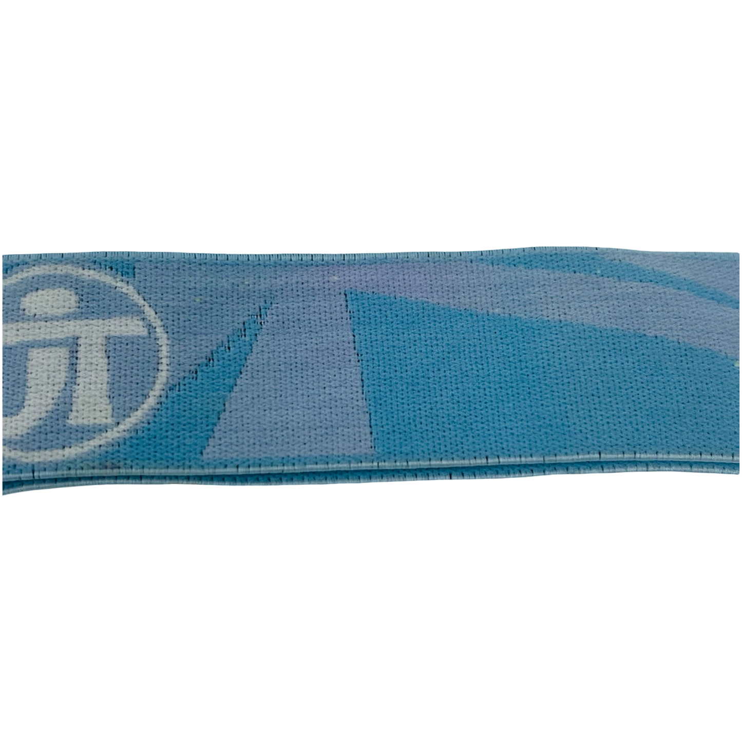 Aqua Blue Woven JT Strap (used)