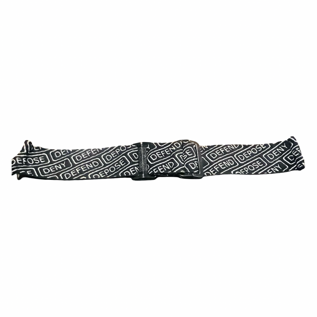 DV8 Woven JT Strap - Defend Deny *Used*