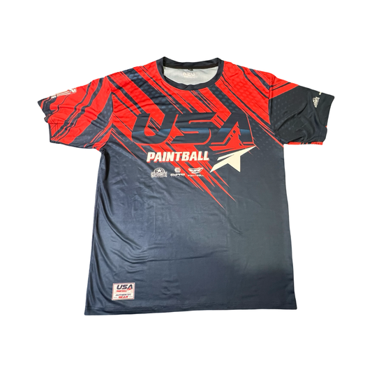 Team USA Paintball Dri Fit Shirt XL