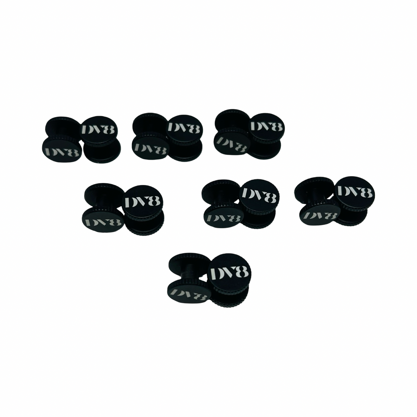 DV8 Matte Black JT Hardware