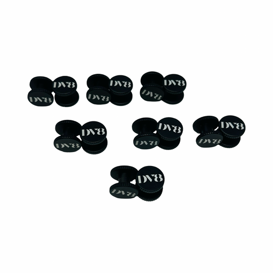 DV8 Matte Black JT Hardware