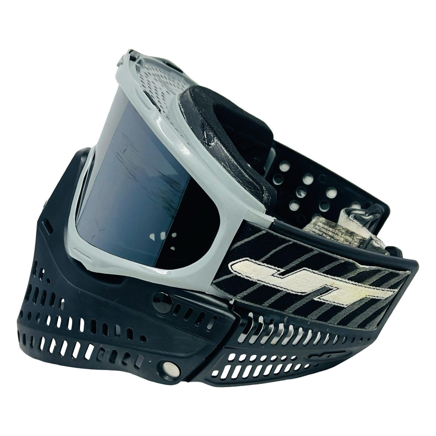 Proflex Full Goggle w/ Grey Frames and Grey Woven Strap