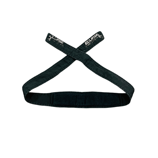 Planet Eclipse OG Black Denim Headband *RARE*