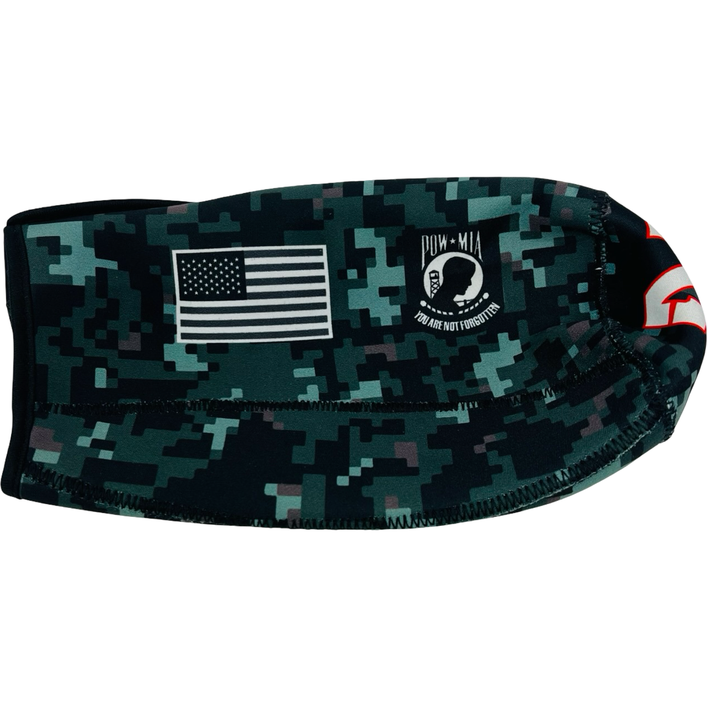 Veteran Militia POW MIA Neoprene Tank Cover