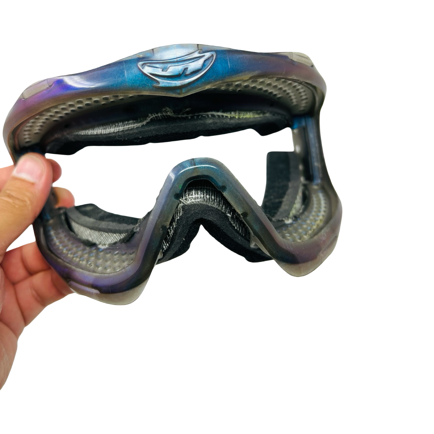 Purple Chameleon JT Frames w/ new extra G1 Foam pack