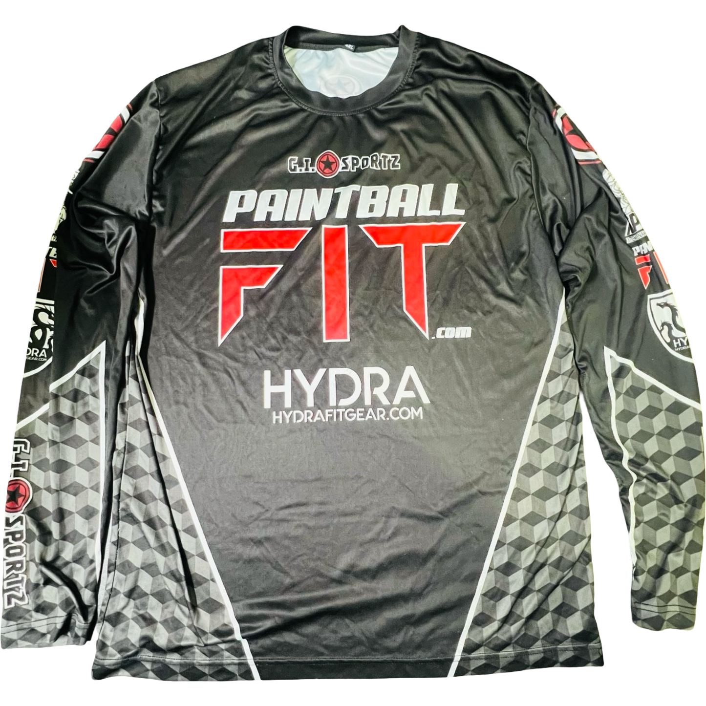 Paintball Fit Hydra Snakes Practice Jersey 4XL