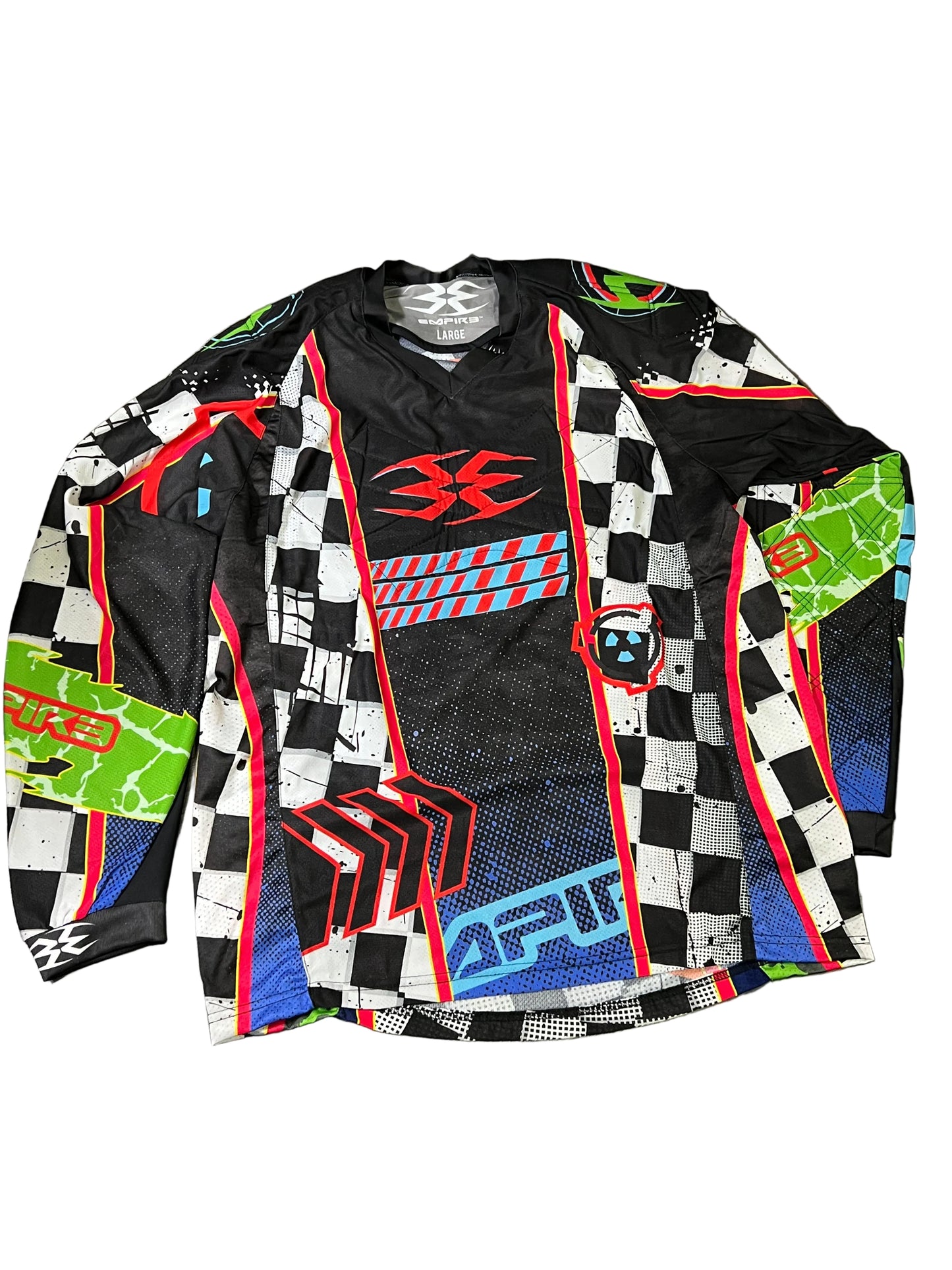 Empire Contact TT Padded Paintball Jersey - FL Infrared
