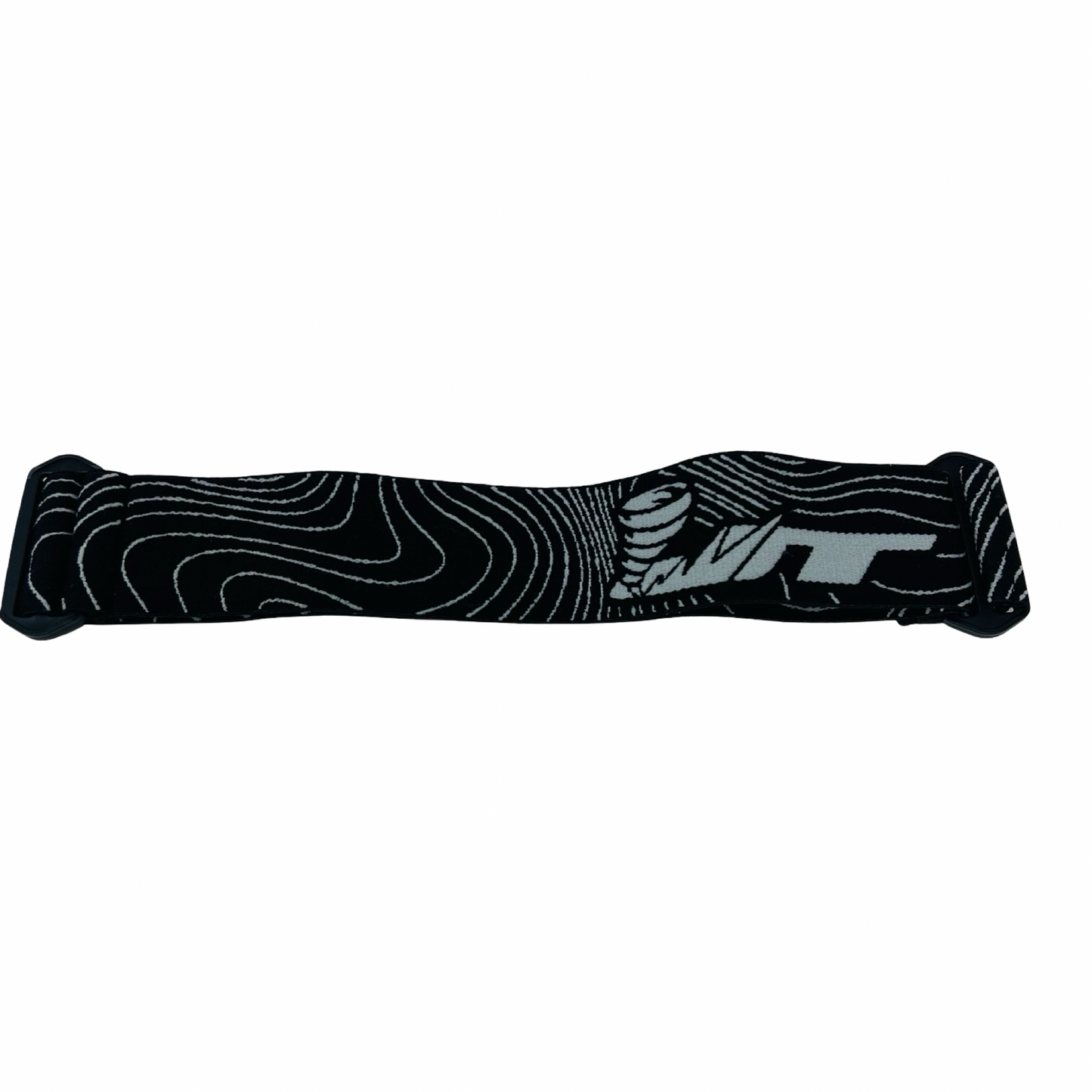 TWSTR Blk & Grey Woven JT Strap *BRAND NEW*