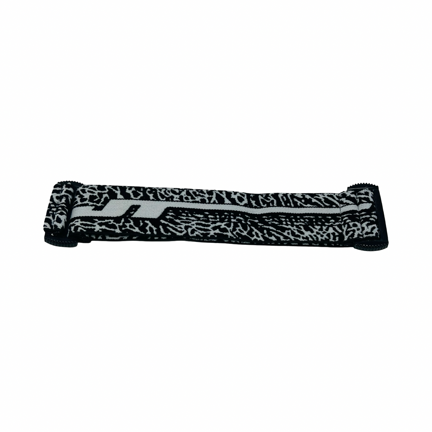 White Mastadon Woven JT Strap