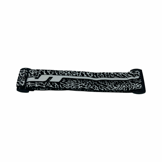White Mastadon Woven JT Strap