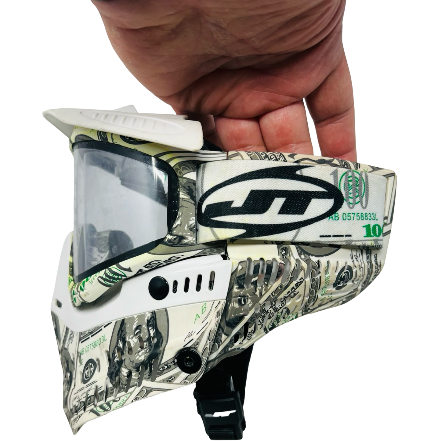 Cash Money JT Mask (Used Stained)