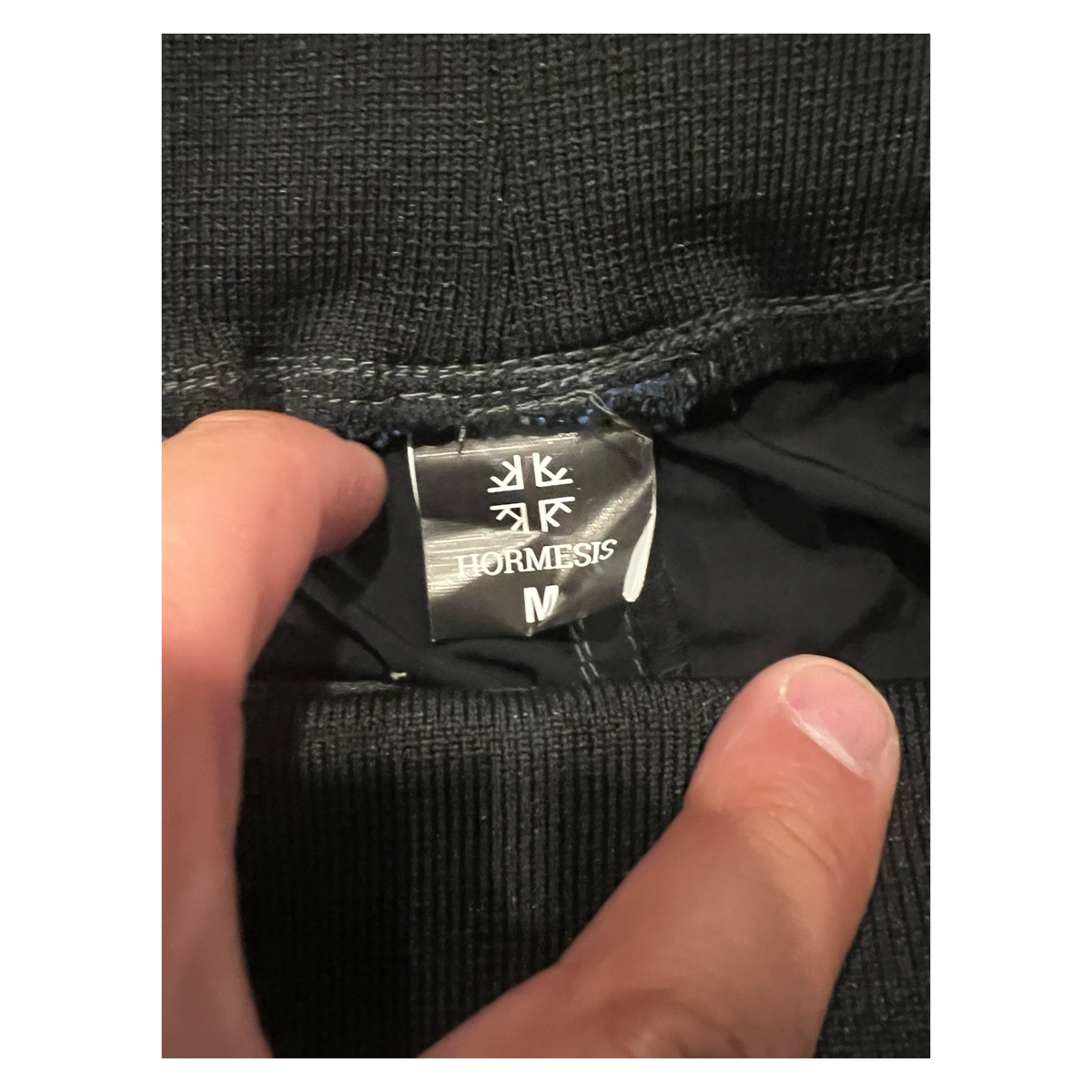 Hormesis Black Chameleon Joggers - Medium *Brand New*