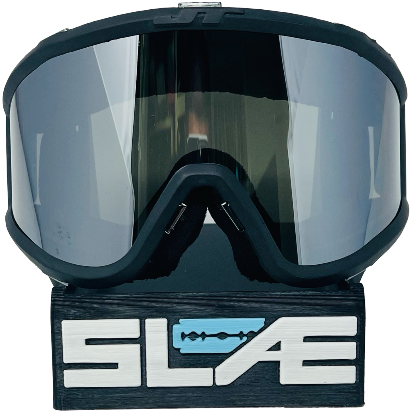 Black OG Thin JT Frames w/ Chrome Prism Lens