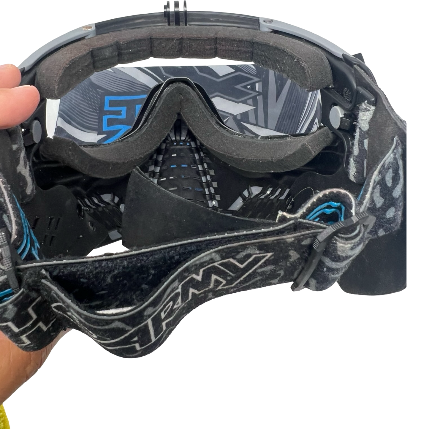 HK SLR Mask Goggles w/ Clear Lens & HK Camera Mount