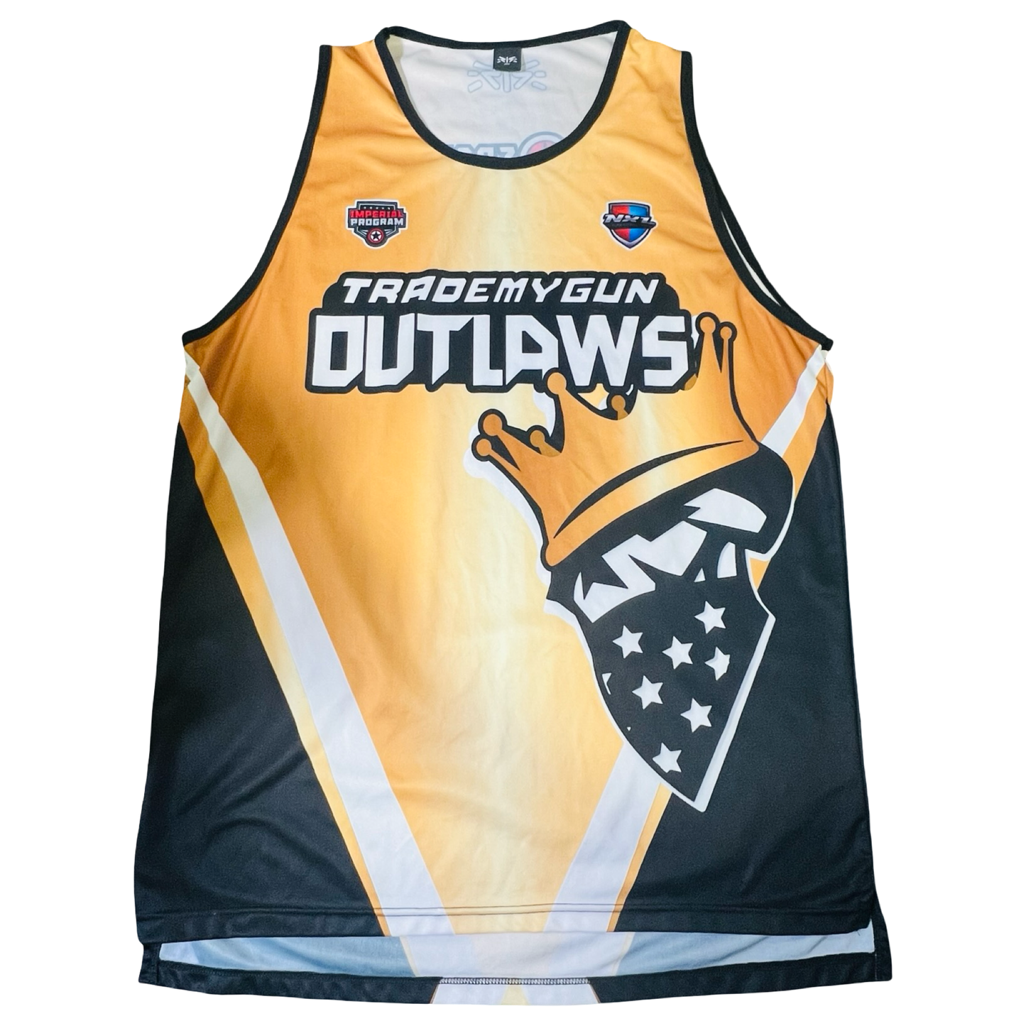 TMG Trade My Gun Outlaws Tank Top - Large