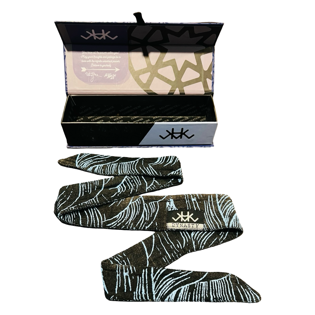 Hormesis Headband - Black Dynasty